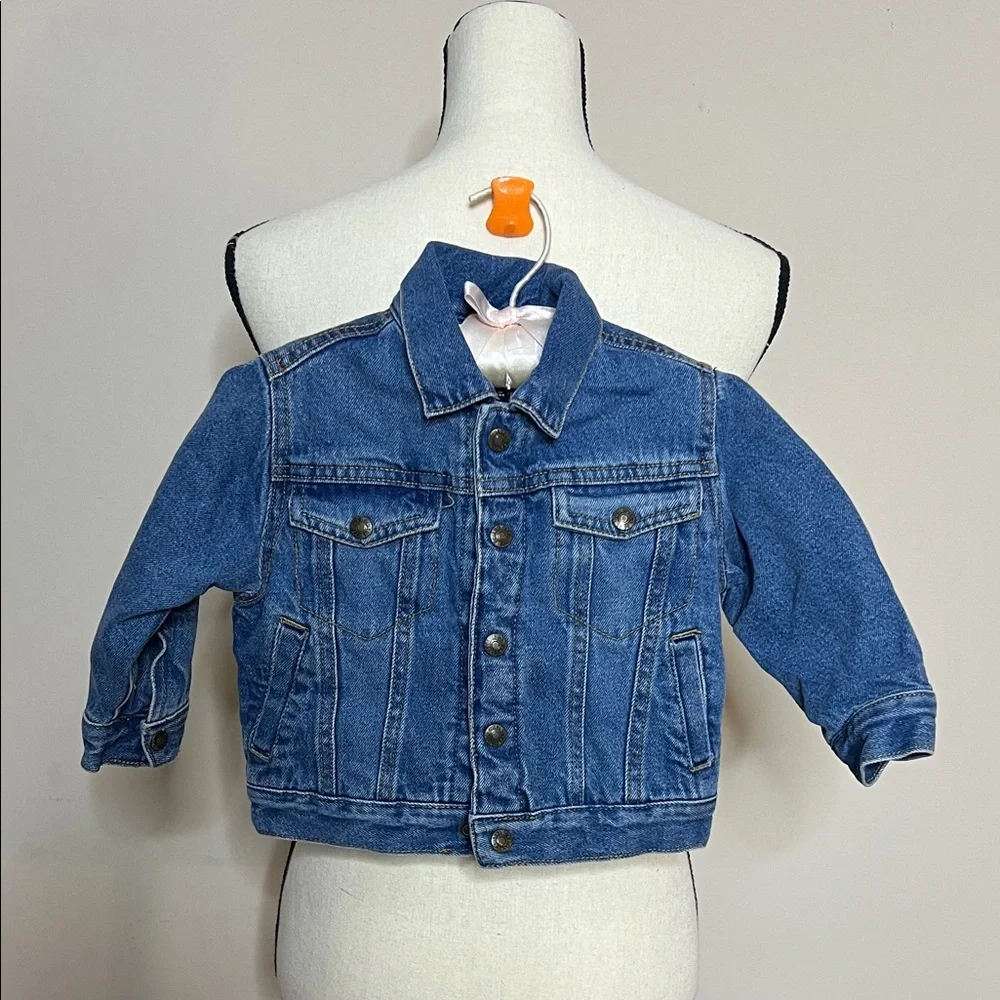 The Children's Place Classic Blue Jean Jacket